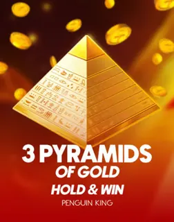 3 Pyramids of Gold Hold and Win by Penguin King